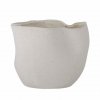 Bloomingville SANAM Osłonka na Doniczkę 18 cm / Biała